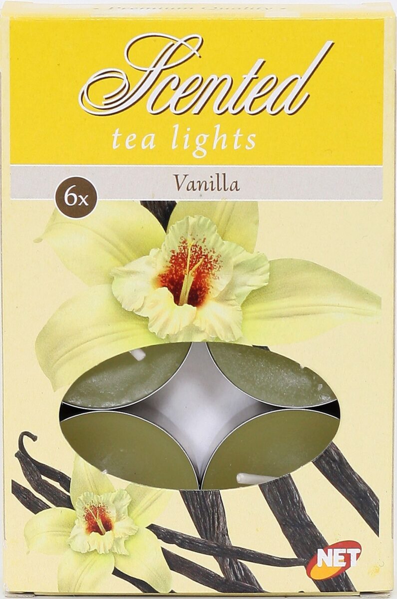 MIRISNA LUČICA VANILIJA SET 6/1 BOX