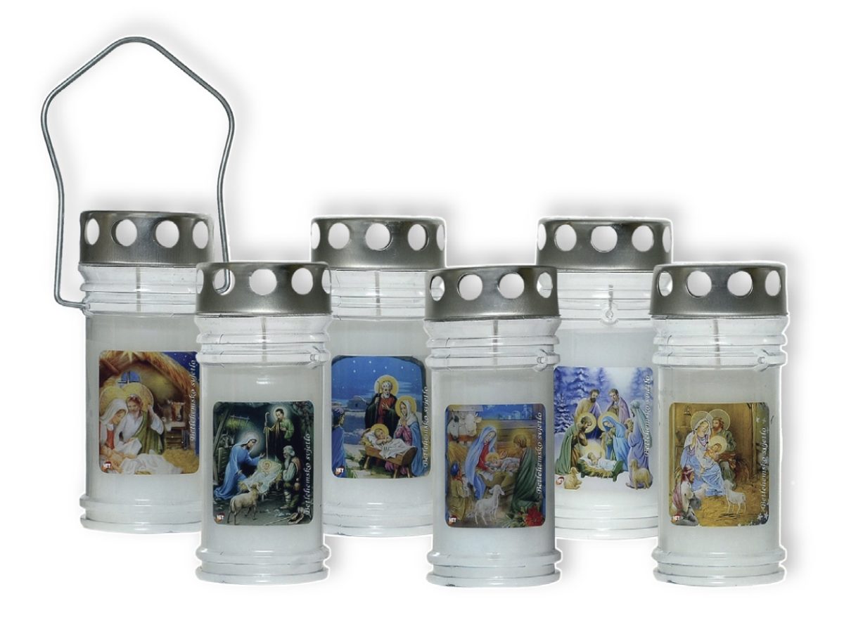 PAXHOREB BS LAMPION SVIJEĆA SA RUČICOM