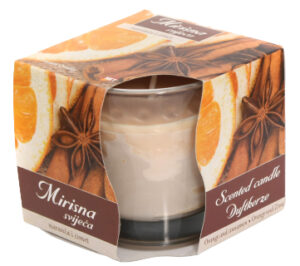 MIRISNA SVIJEĆA RPZIP NARANČA/CIME STAKL