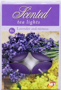 MIRISNA LUČICA LAVANDA MIMOZA SET 6/1BO