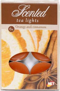 MIRISNA LUČICA NARANČA CIMET SET 6/1 BOX