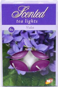 MIRISNA LUČICA LJUBIČICA VIOLA SET 6/ BO