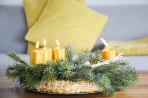 Adventske svijeće i Božić